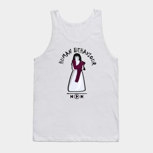 Human Behaviour Tank Top